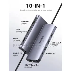 UG-15601 - 10-in-1 Multi Hub