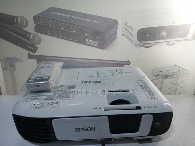 EPSON -_Eb S41 Projector Xuk, 3300 Lumen - thumbnail 2