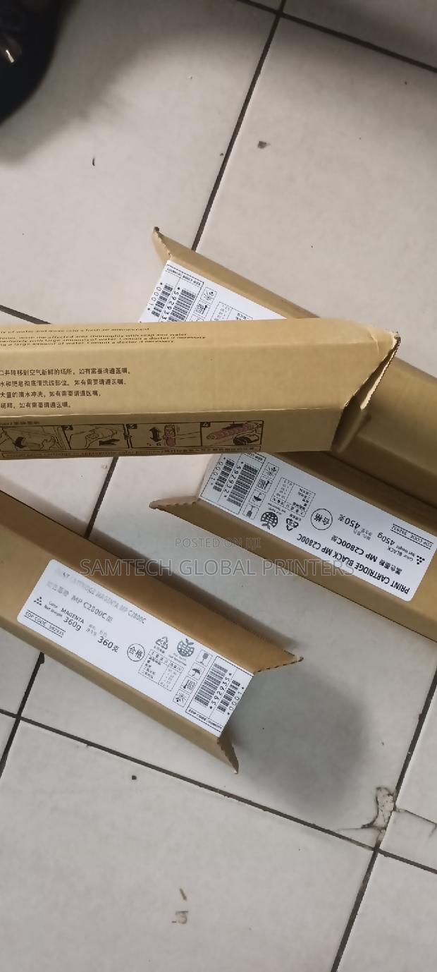 Mp C2800, Toner Catridge