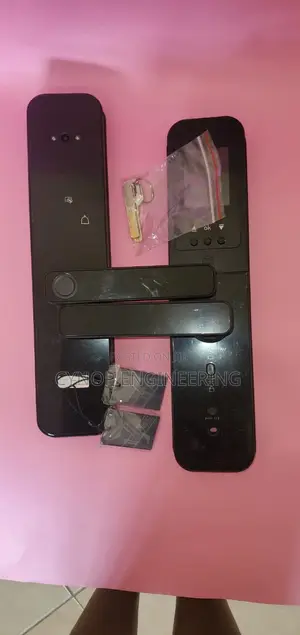 New Biometric Fingerprint Door Lock for Good Security