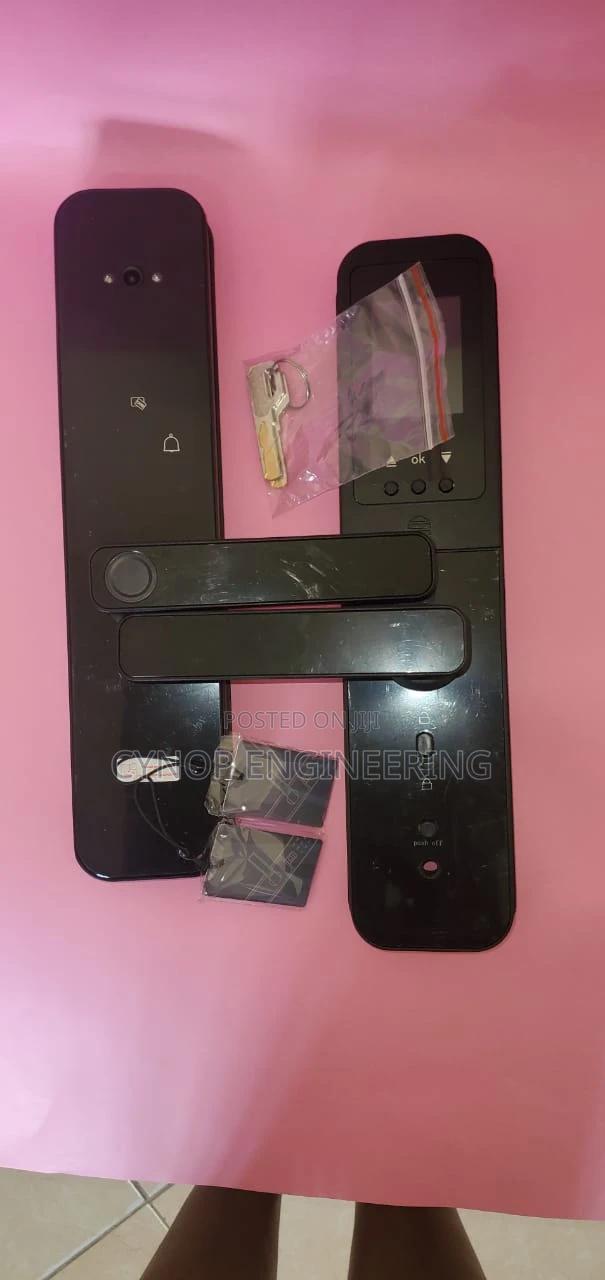 New Biometric Fingerprint Door Lock for Good Security