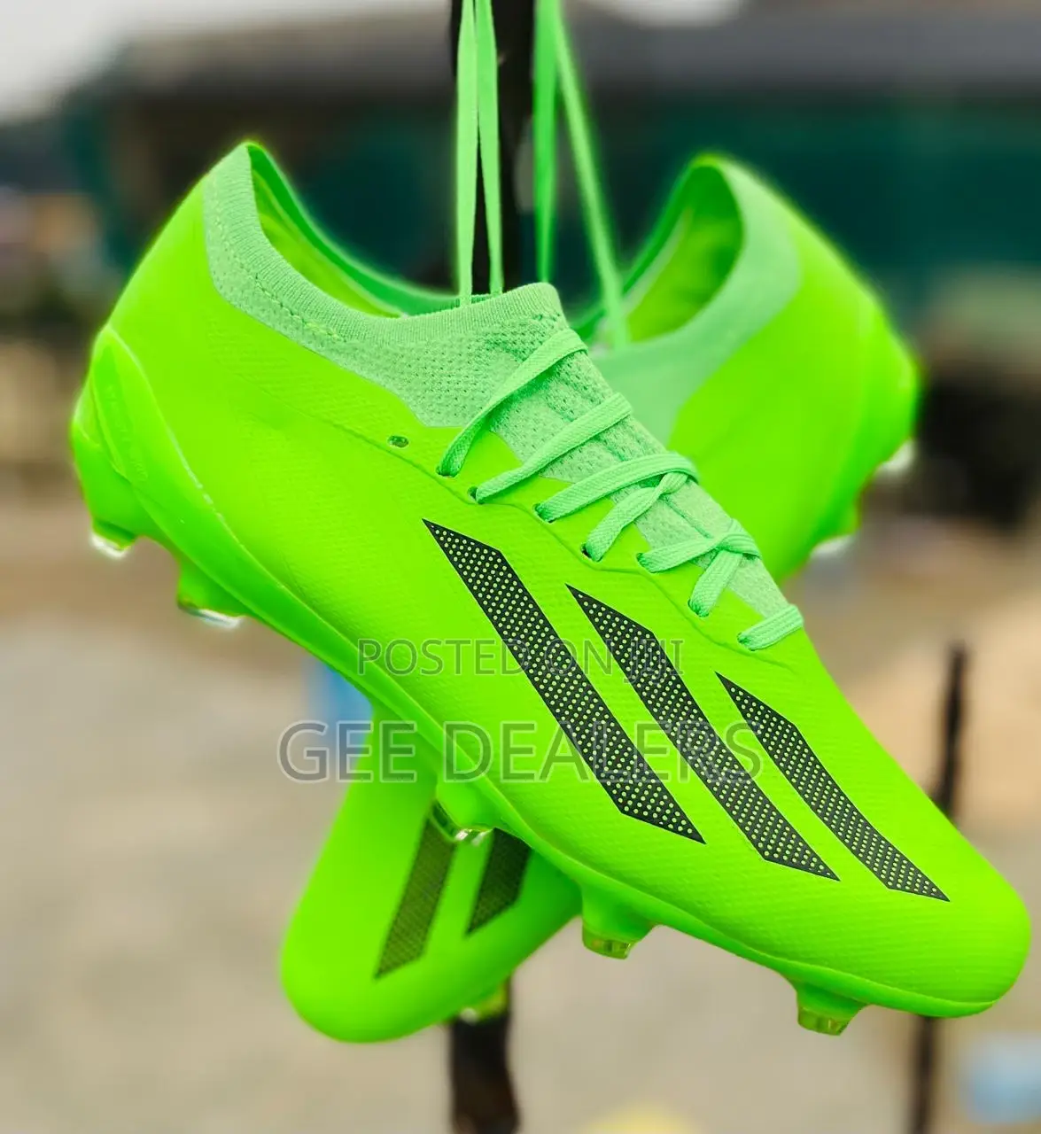 Adidas X Crazy Fast Football Boots >Green Size 40-45