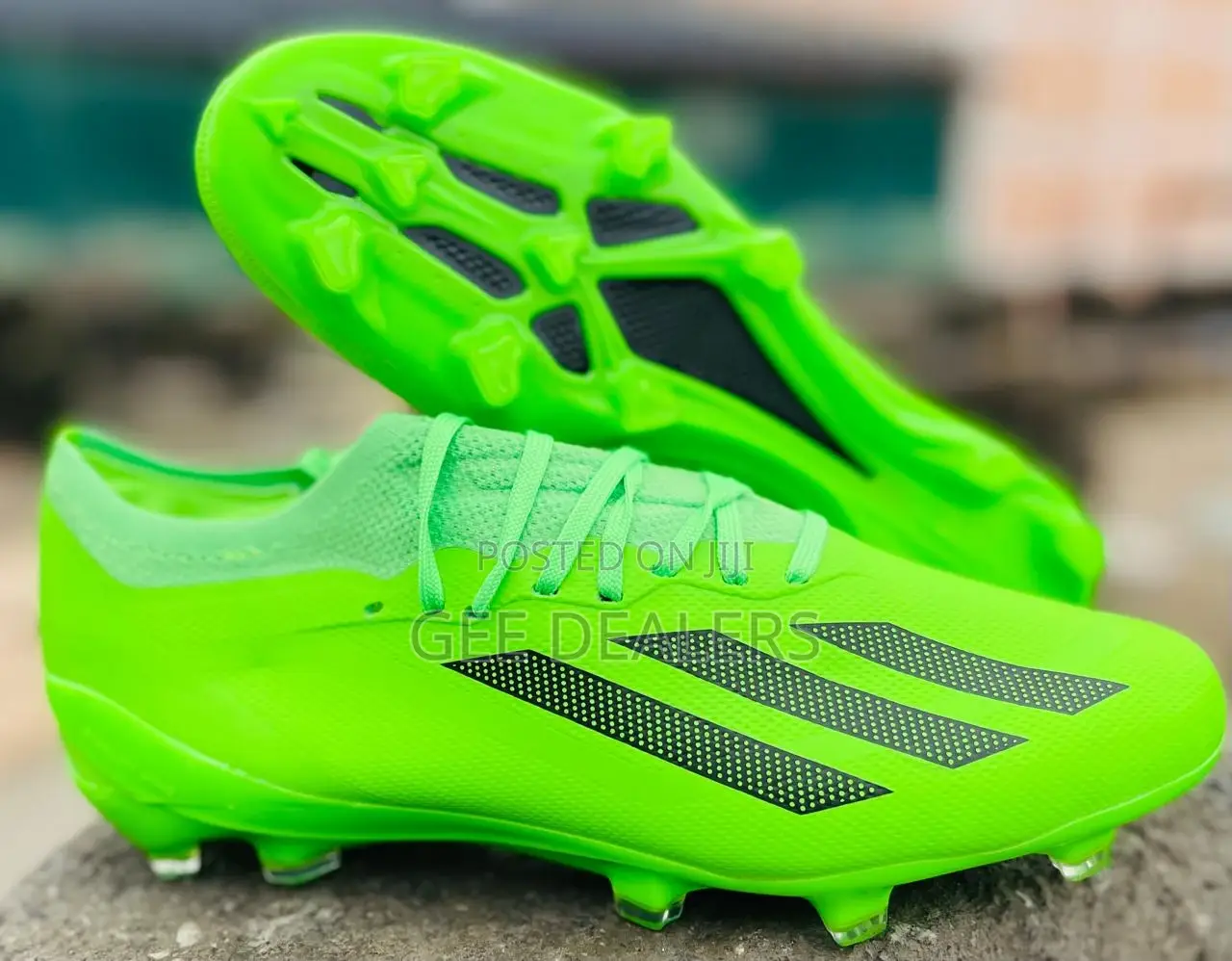 Adidas X Crazy Fast Football Boots >Green Size 40-45