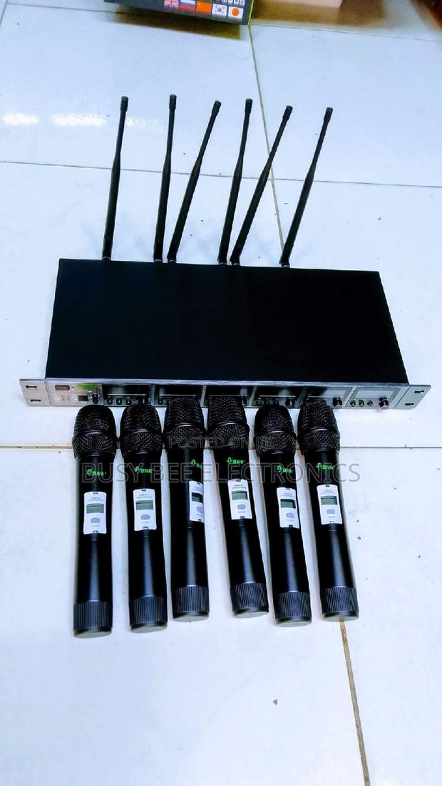 6way Es 600 Wireless Microphone - main view