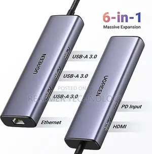 UG-15598 - 6-in-1 Multi Hub