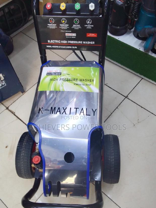 K Max Italy Pressure Washer Machine