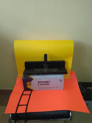 Double Sided Smart Digital Lock With Fingerprint Sensor - thumbnail 2