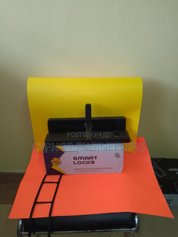Double Sided Smart Digital Lock With Fingerprint Sensor - main view