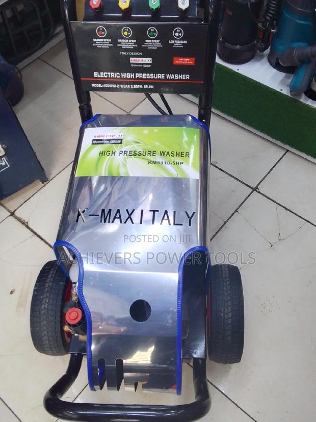 High Pressure Washer Machine