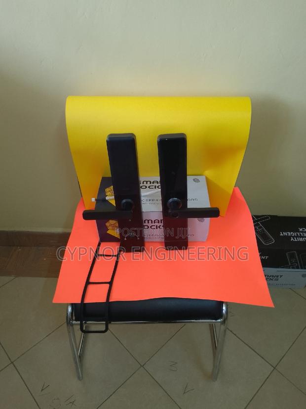 Safety Home 5 Ways Keyless Entry Smart Lock - main view