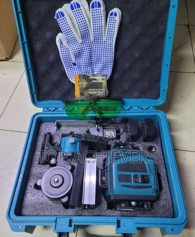 Quality Laser Level 4D - main view