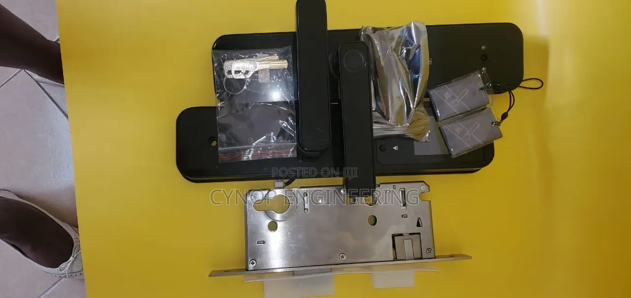 End Theft With Smart Door Locks With 5 Unlock Methods