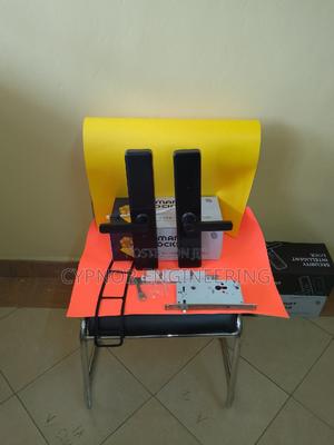 Fingerprint Door Lock With Handle Keyless Entry - thumbnail 2