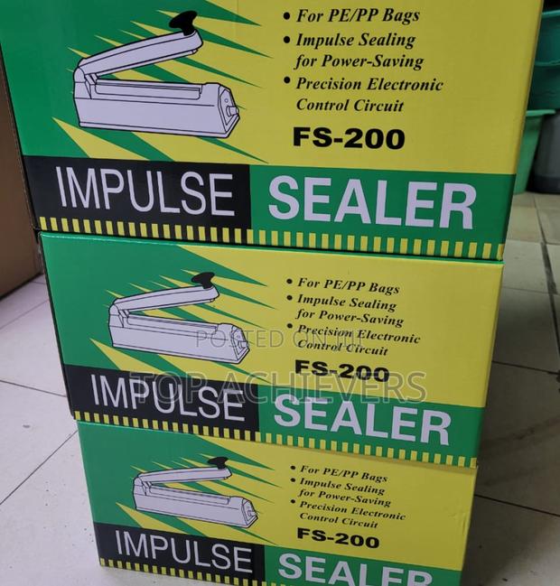 Quality Paper Impulse Sealer 200mm