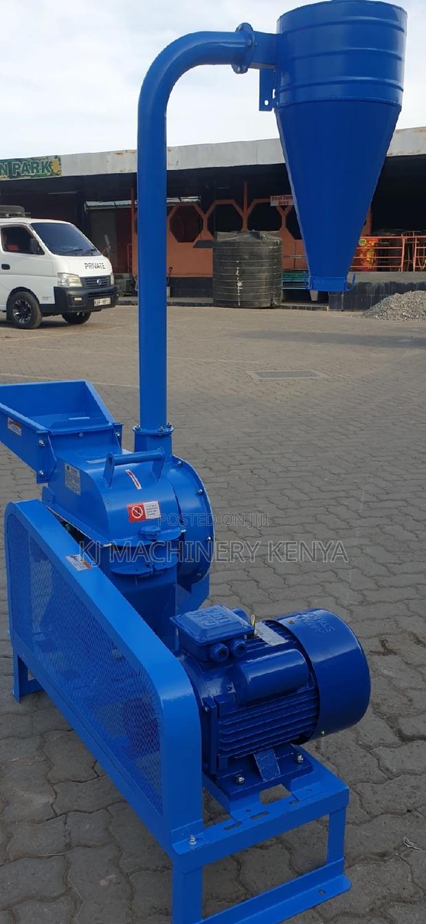 7.5hp Machine Electric Poshomills - main view