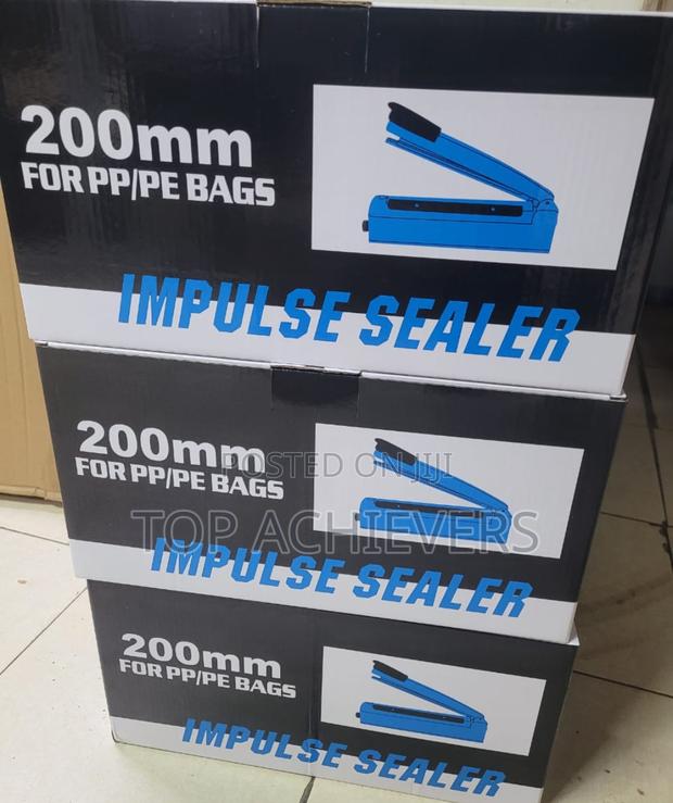 Affordable 200mm Paper/Plastic Sealer - main view