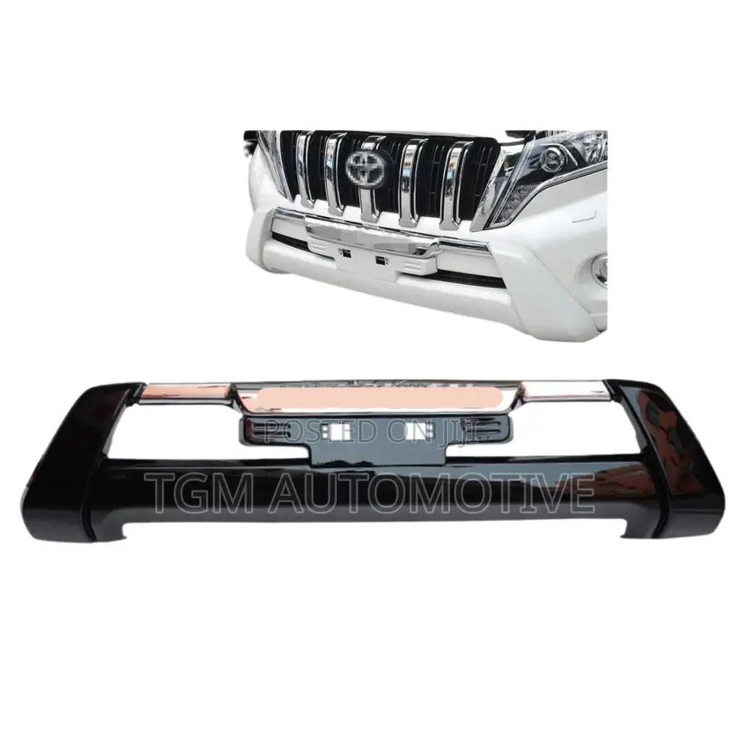Original Bumper Guard Prado 150 2014-2017 Black