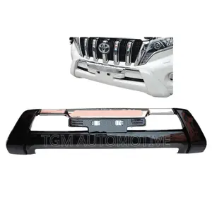 Original Bumper Guard Prado 150 2014-2017 Black
