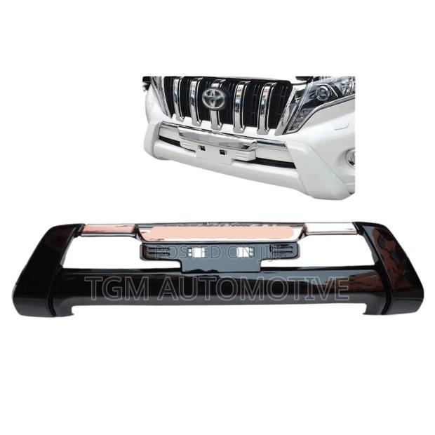 Original Bumper Guard Prado 150 2014-2017 Black - thumbnail 2