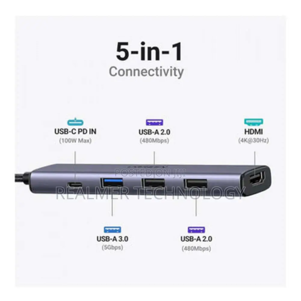 UG-15495 - 5-in-1 Multi Hub
