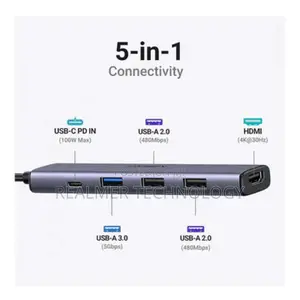 UG-15495 - 5-in-1 Multi Hub