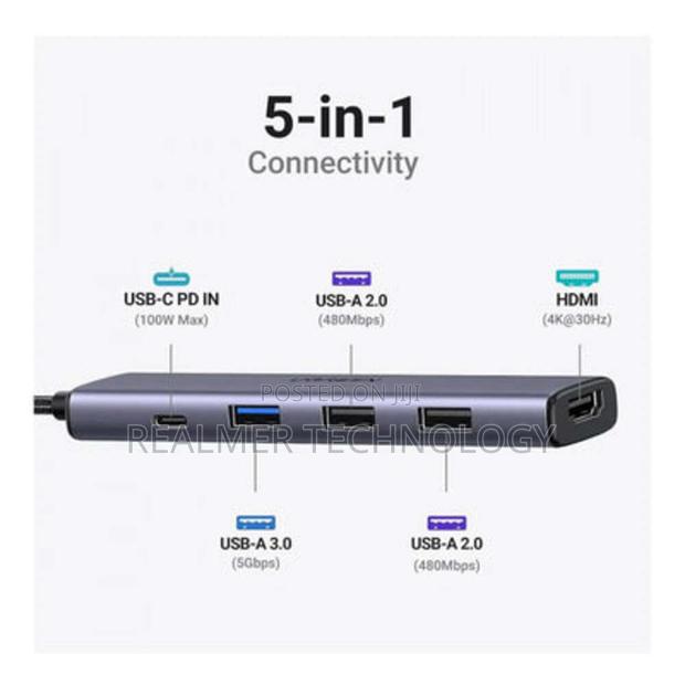 UG-15495 - 5-in-1 Multi Hub