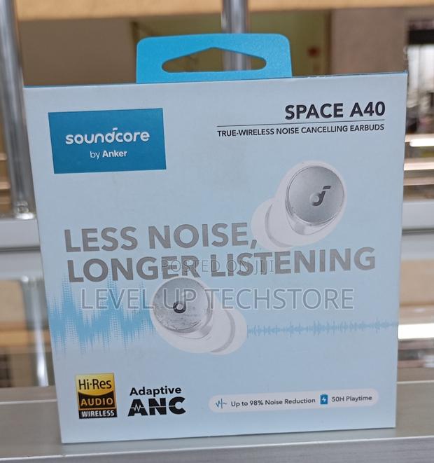 Anker Soundcore Space A40 Earbuds - main view