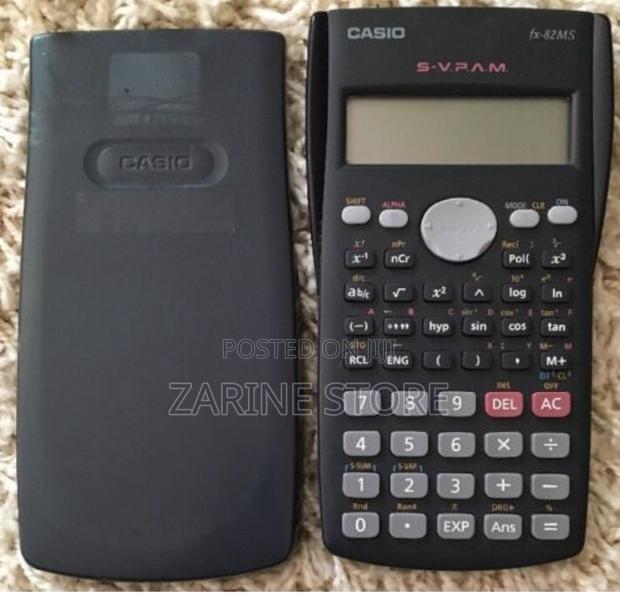 Casio Scientific Calculator Fx-82ms, 240 Functions - main view