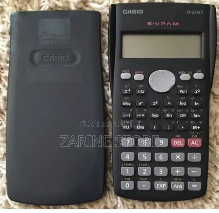 Casio Scientific Calculator Fx-82ms, 240 Functions