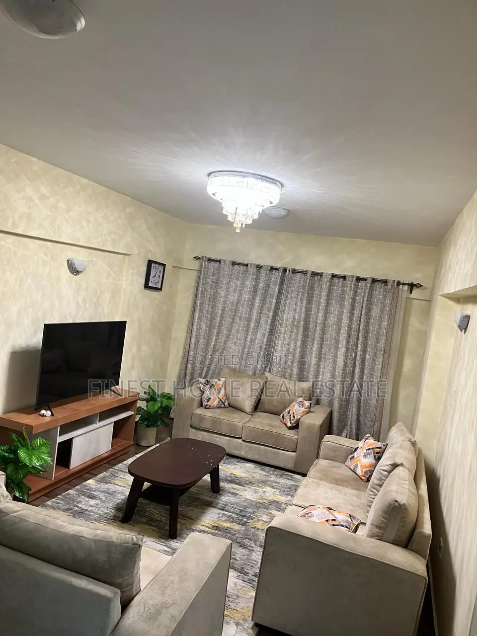 Furnished 3bdrm Apartment in Crystal Rivers for rent