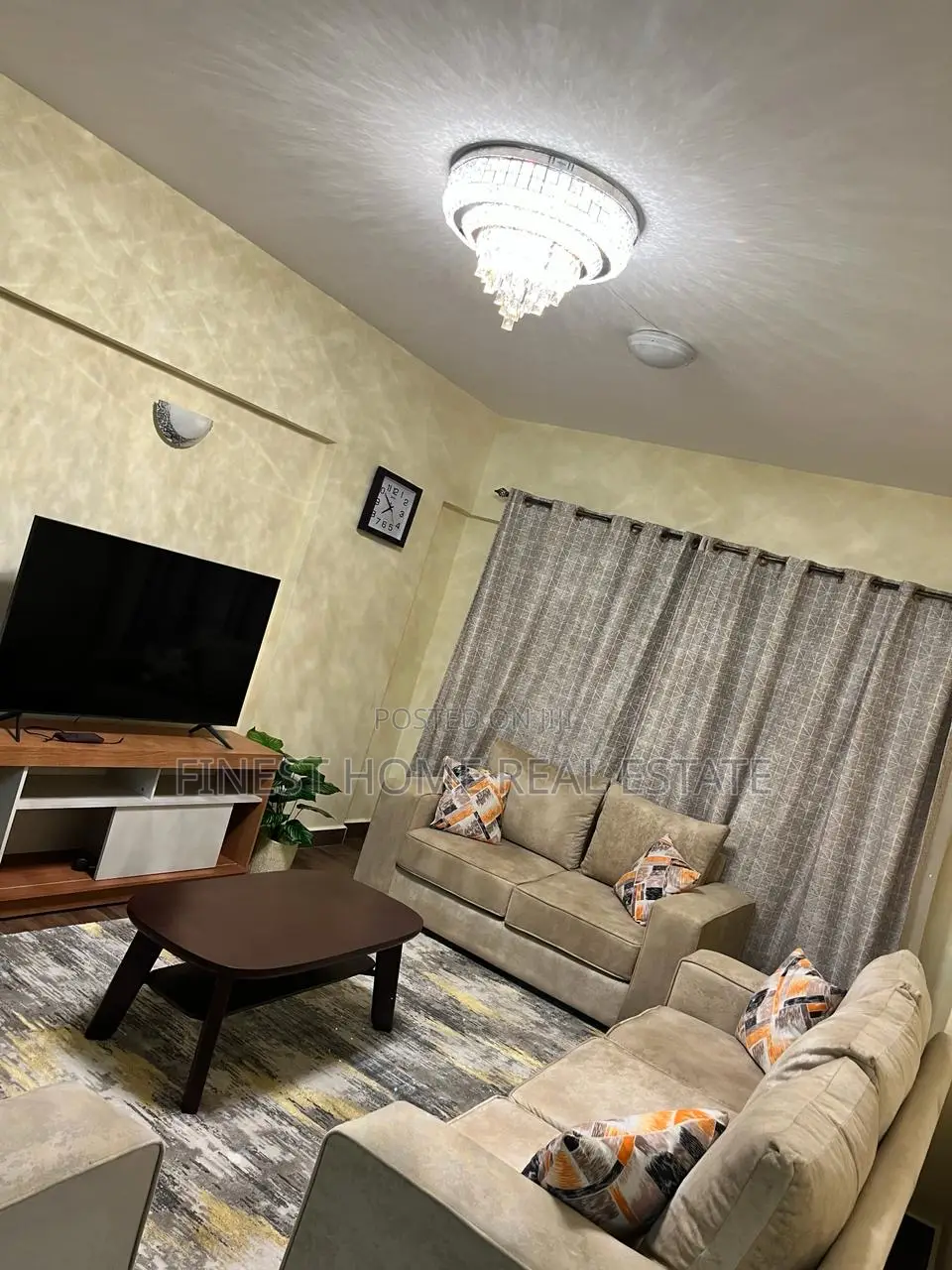 Furnished 3bdrm Apartment in Crystal Rivers for rent