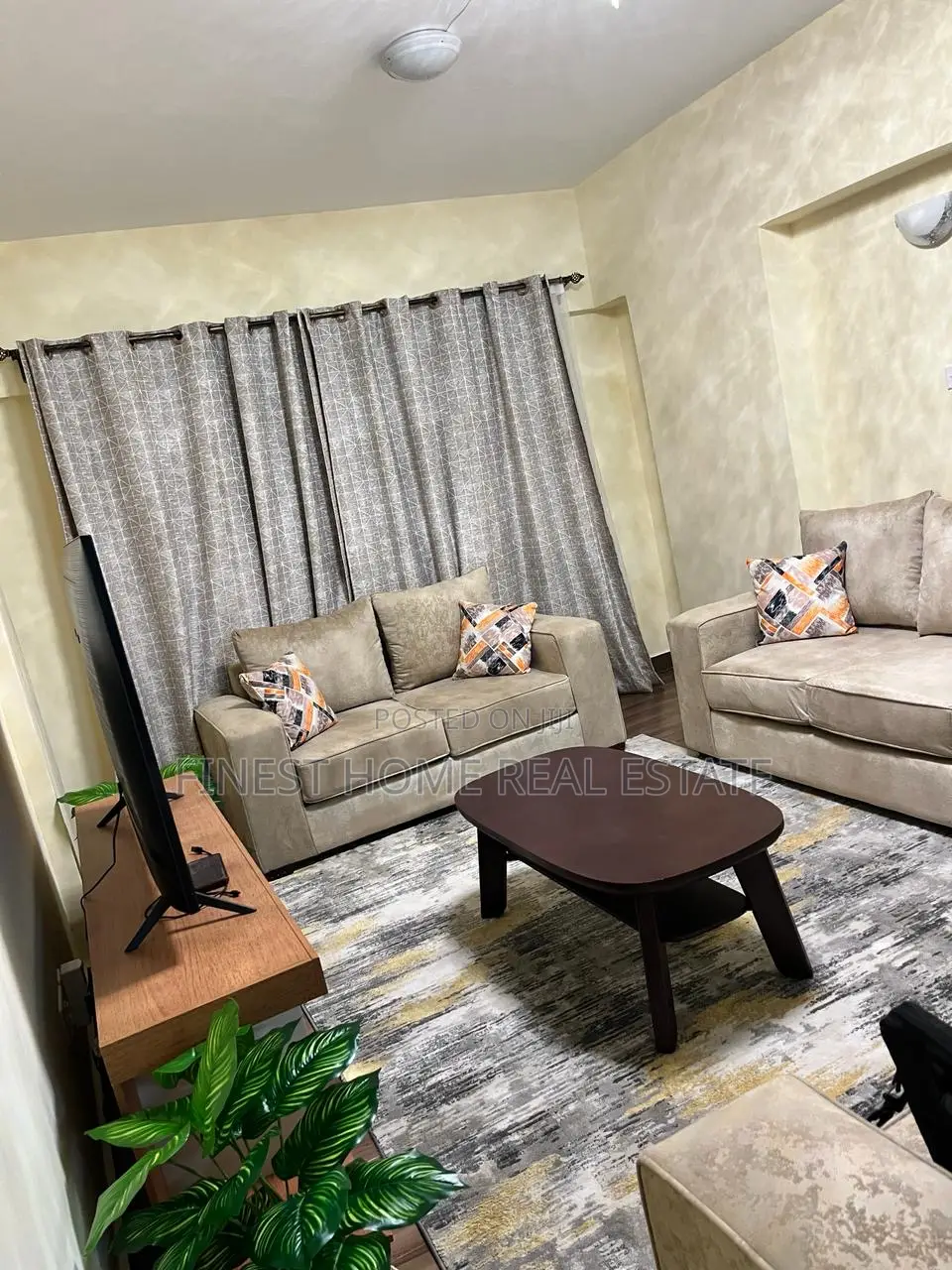 Furnished 3bdrm Apartment in Crystal Rivers for rent