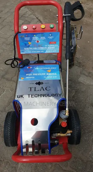 Highpressure Carwash Washer Machine Available