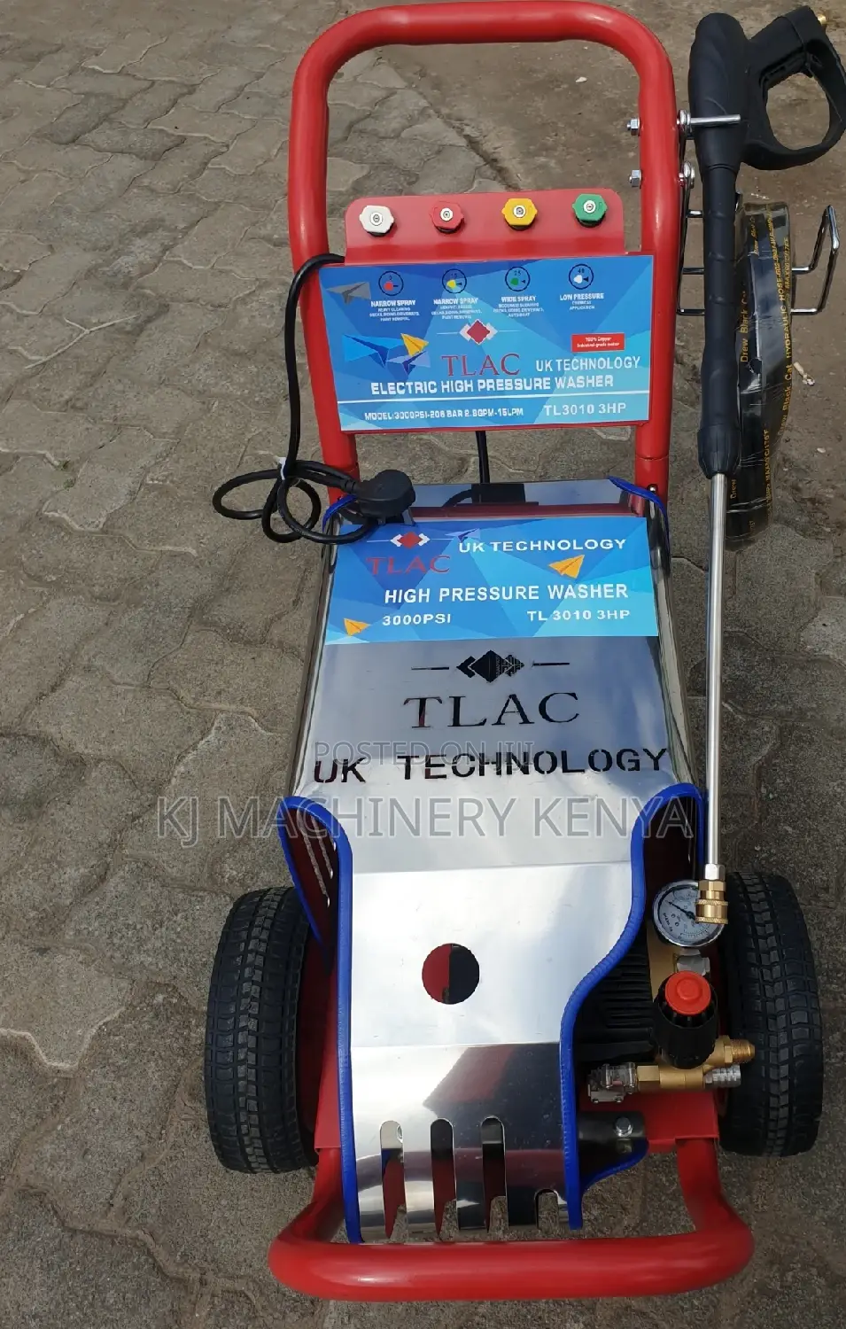 Highpressure Carwash Washer Machine Available