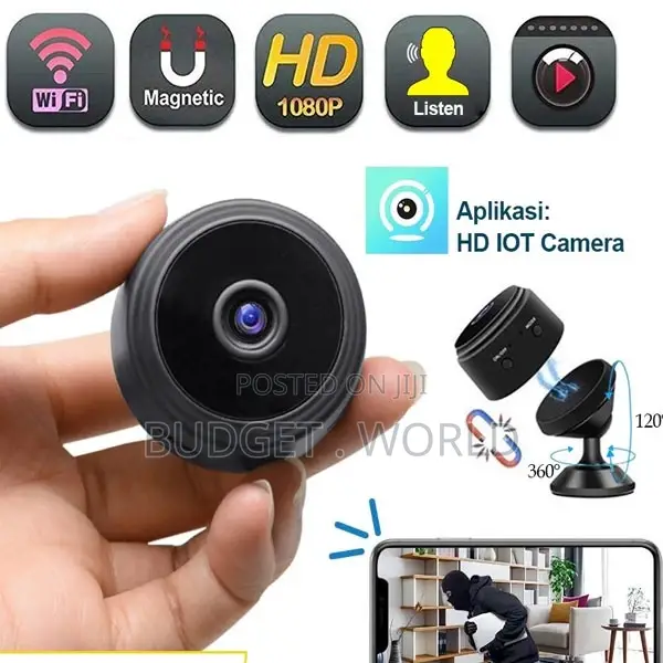 1080p Hd Ip Camera Night Version Voice Video Security Camera