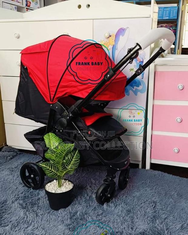 Baby Stroller/Reversible Handle Stroller - thumbnail 2