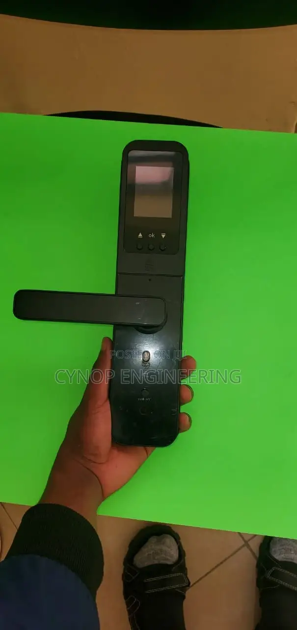 Pharmacy Top Security Smart Door Lock