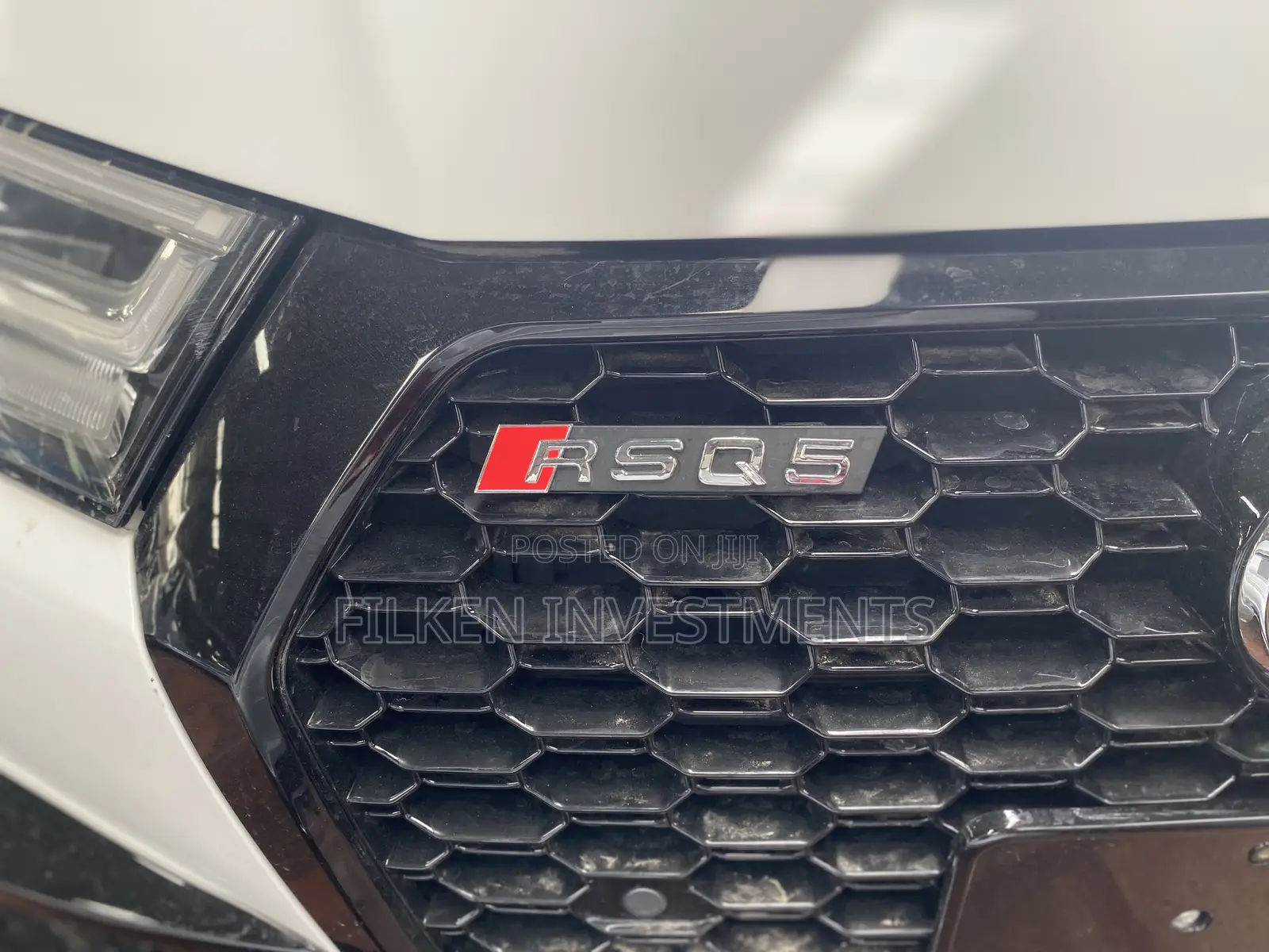 Audi SQ5 3.0T Premium Plus AWD 2018 White