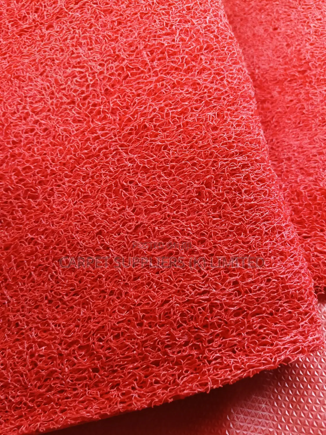 PVC Coil Mat