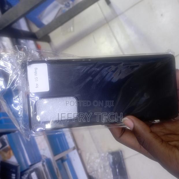 Soft Mate Case for LG Wing Full Protective Silicone Cover Fo - main view