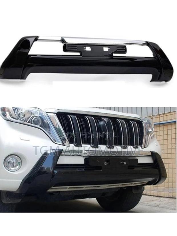 Original Bumper Guard Prado 150 2014-2017 Black - thumbnail 3