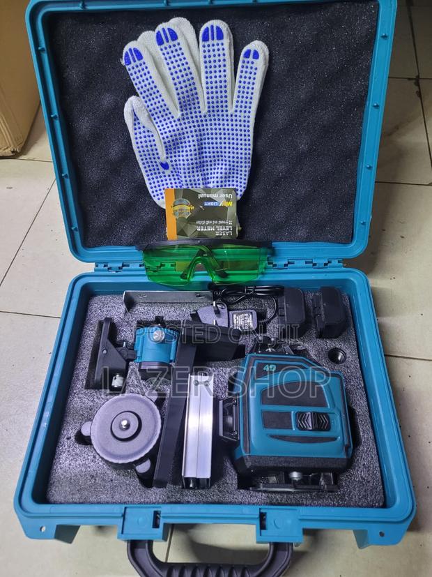 4D Laser Level - main view