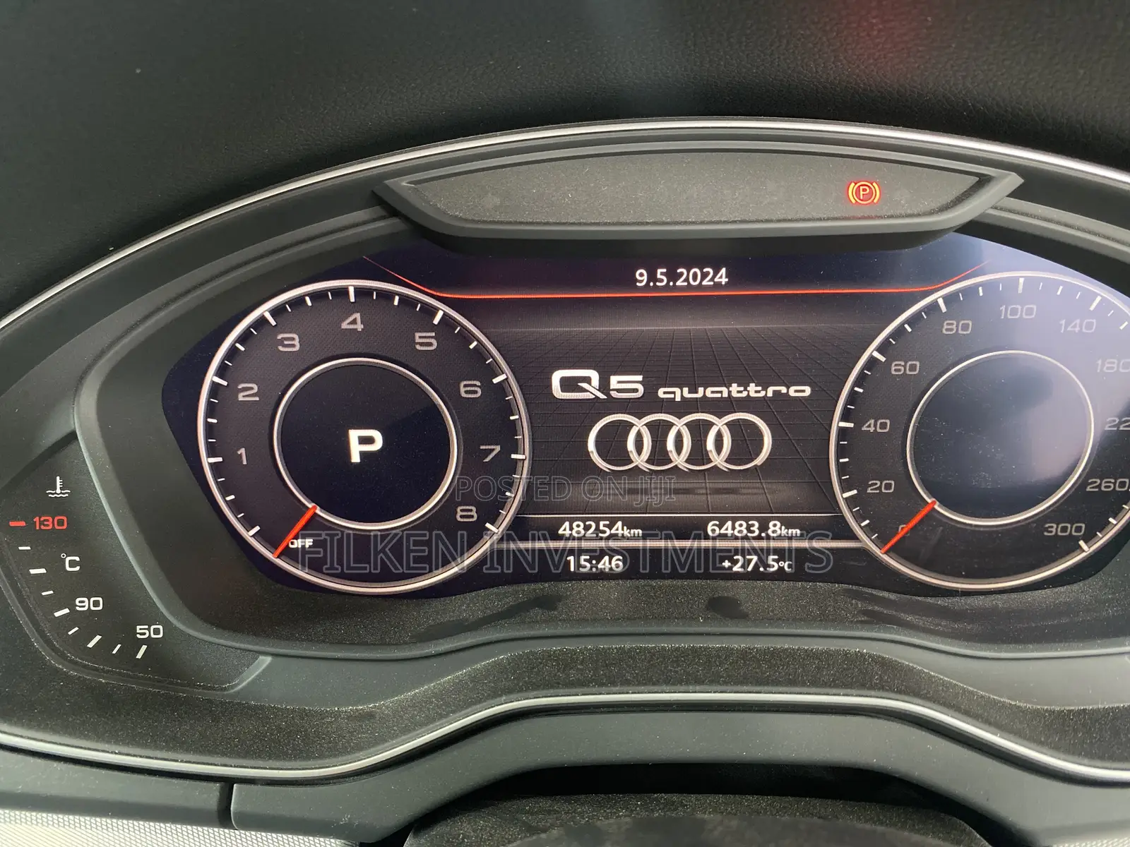 Audi SQ5 3.0T Premium Plus AWD 2018 White