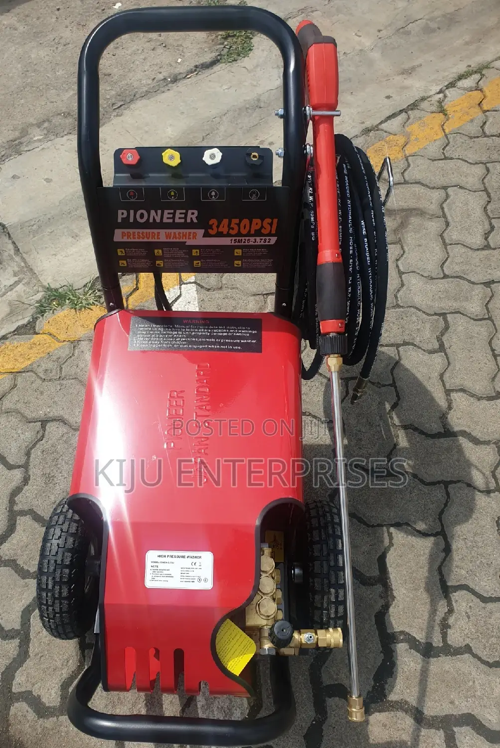 Carwash Machine HIGHPRESSURE Washer 3450psi