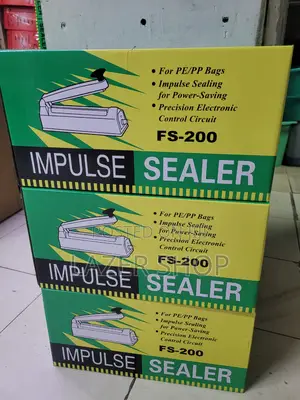 Fs200 Metal Impulse Sealer