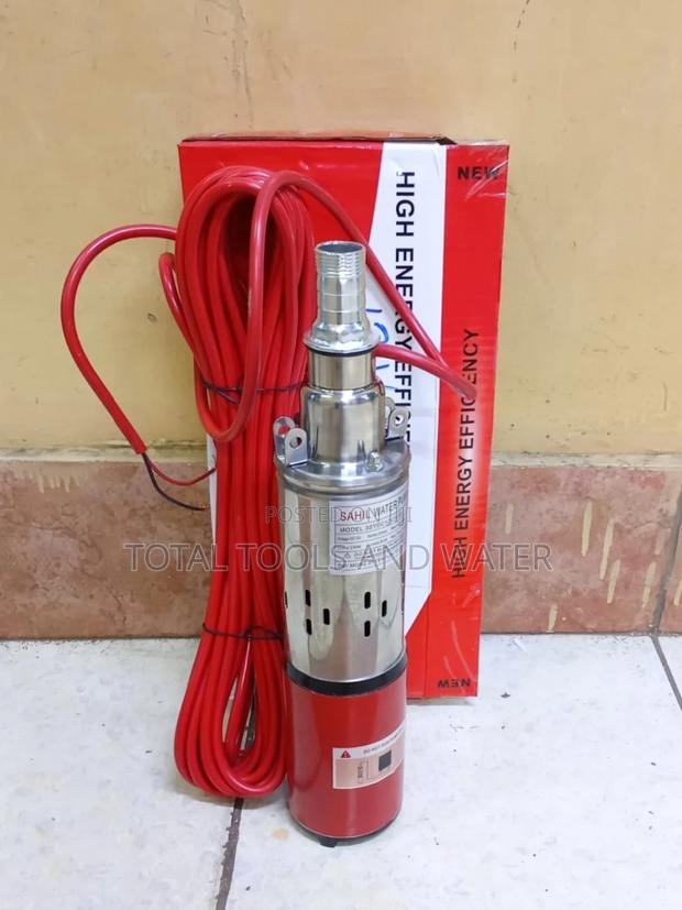 Brand New Solar Submersible Water Pump 24v 1.5m3/Hr 50m Head