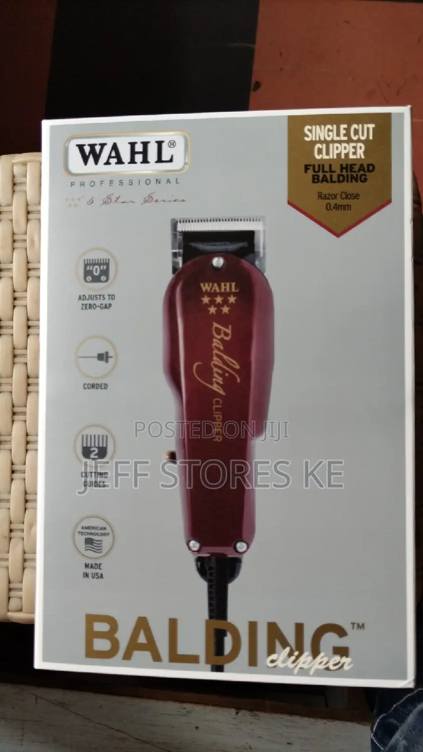 Quality Original Wahl Corded Balding Clipper