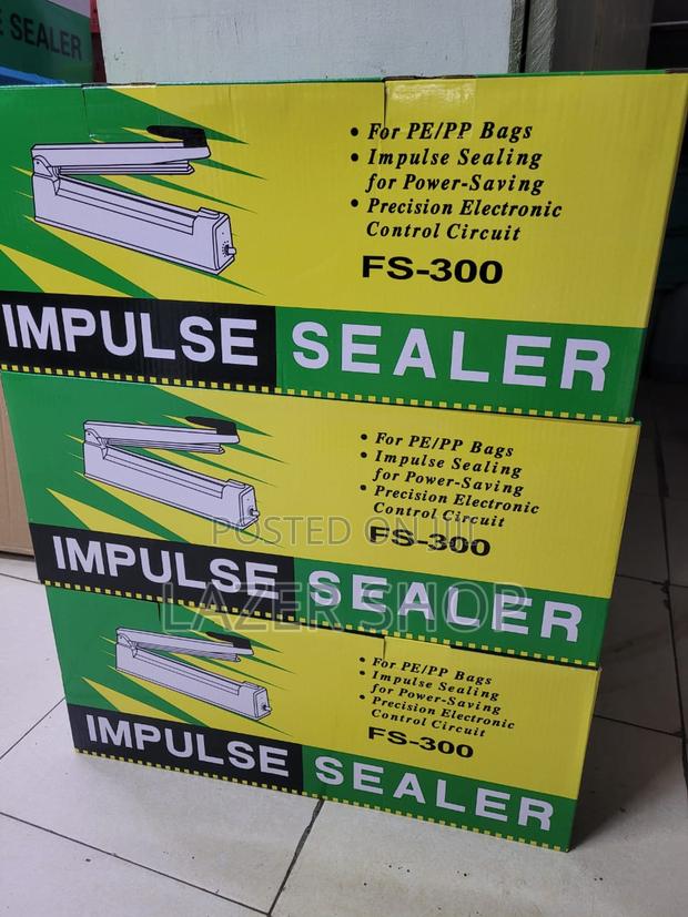 Fs300 Metal Body Impulse Sealer - thumbnail 2