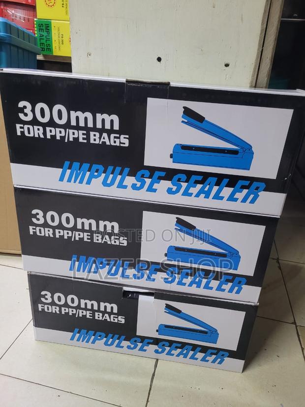 300mm Plastic Body Impulse Sealer - main view