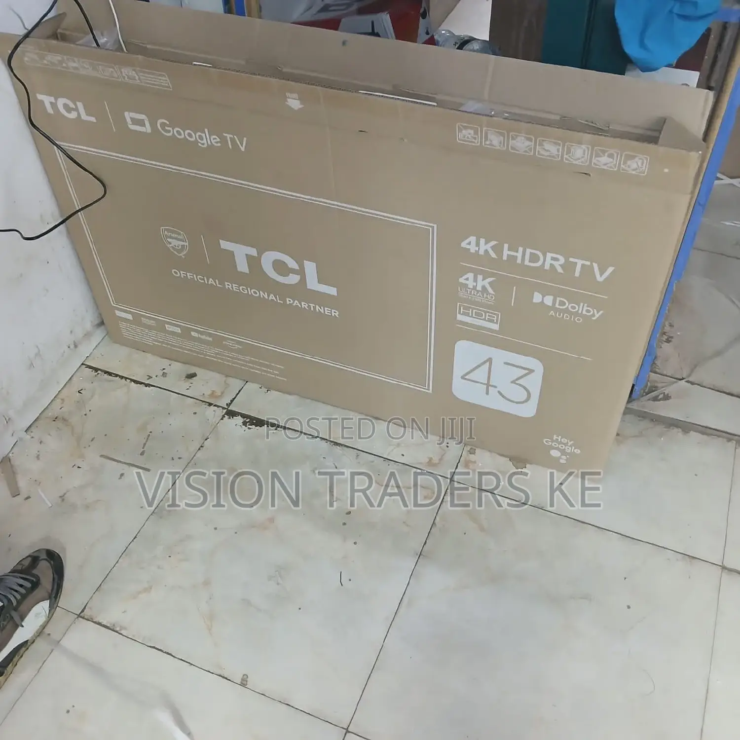 TCL 43 Inches HDR Tv Google Television